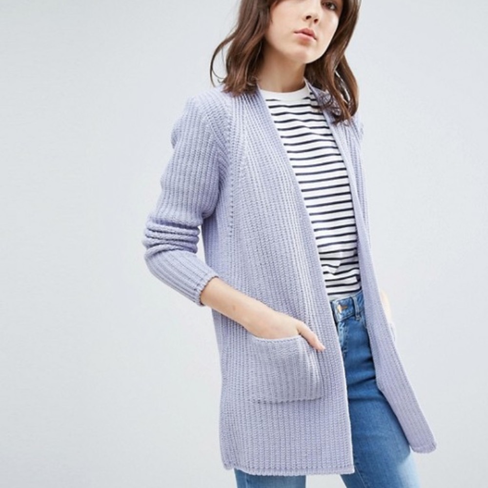 Asos size 2 lavender sweater